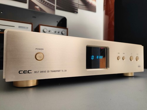 Cec lecteur cd - cd, tl-2x